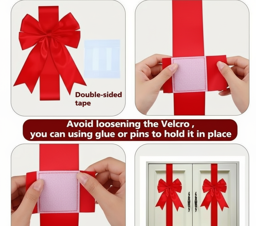 Christmas cabinets decor