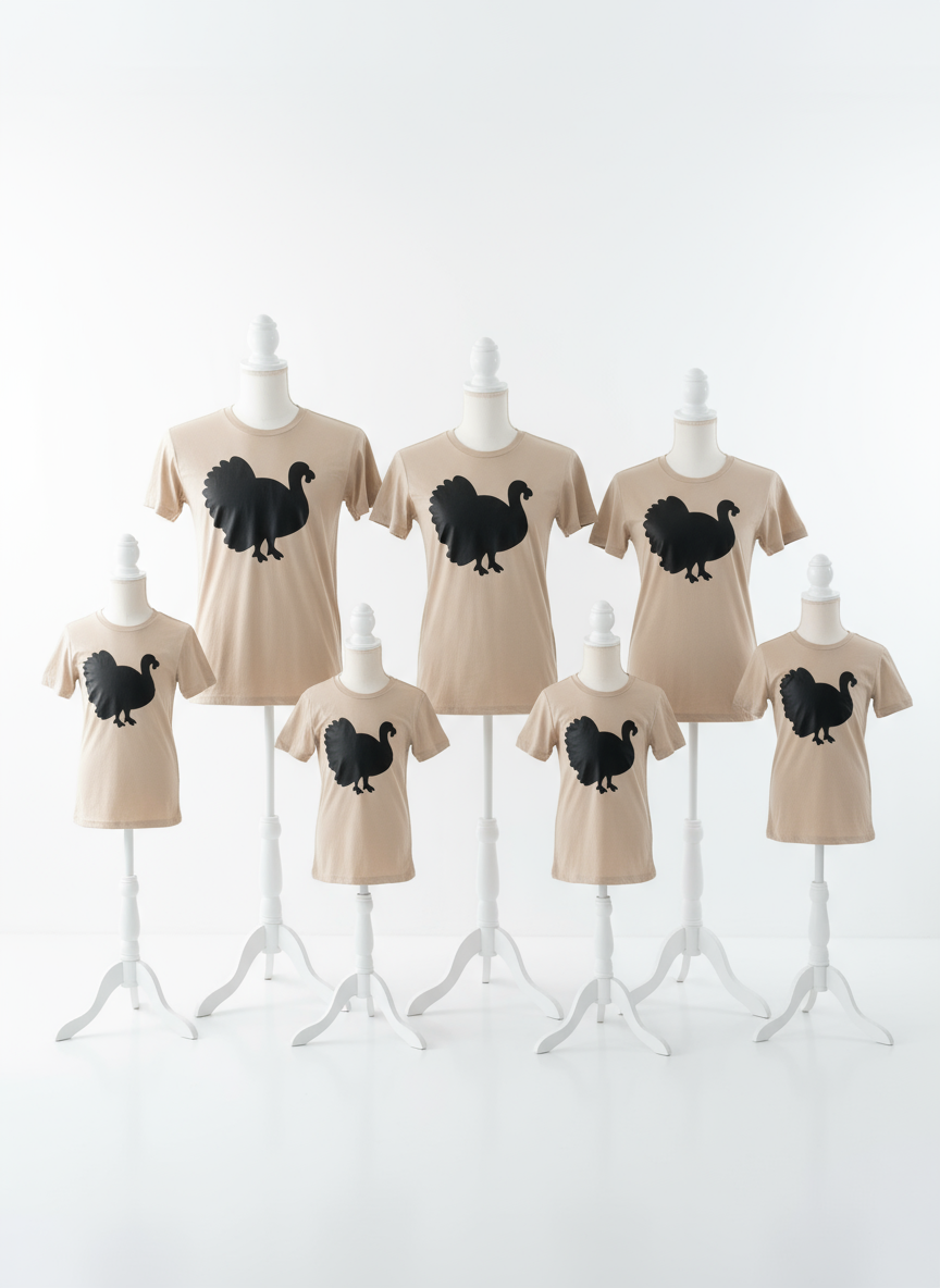 Majeja Family Turkey T-shirt