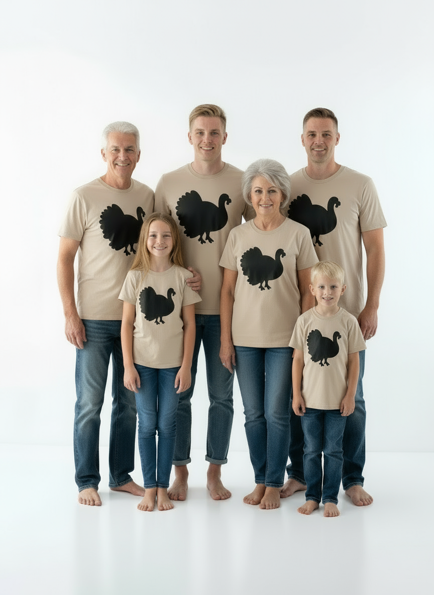 Majeja Family Turkey T-shirt