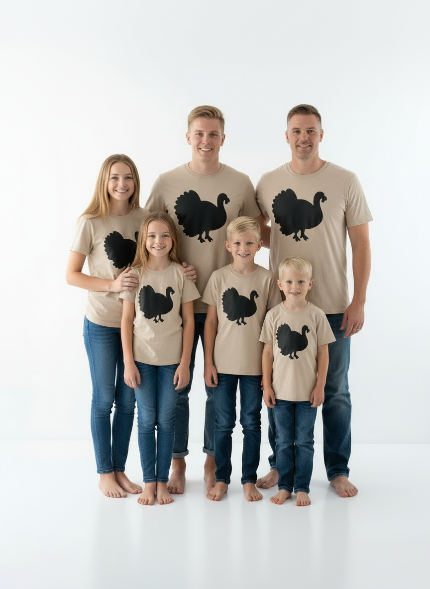 Majeja Family Turkey T-shirt