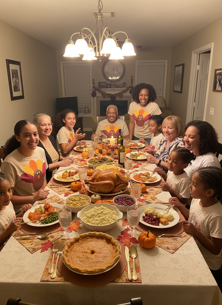 Thanksgiving T-shirt