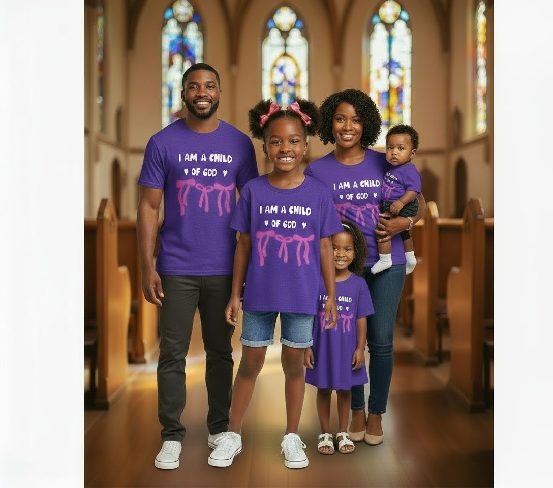 I’m a child of God