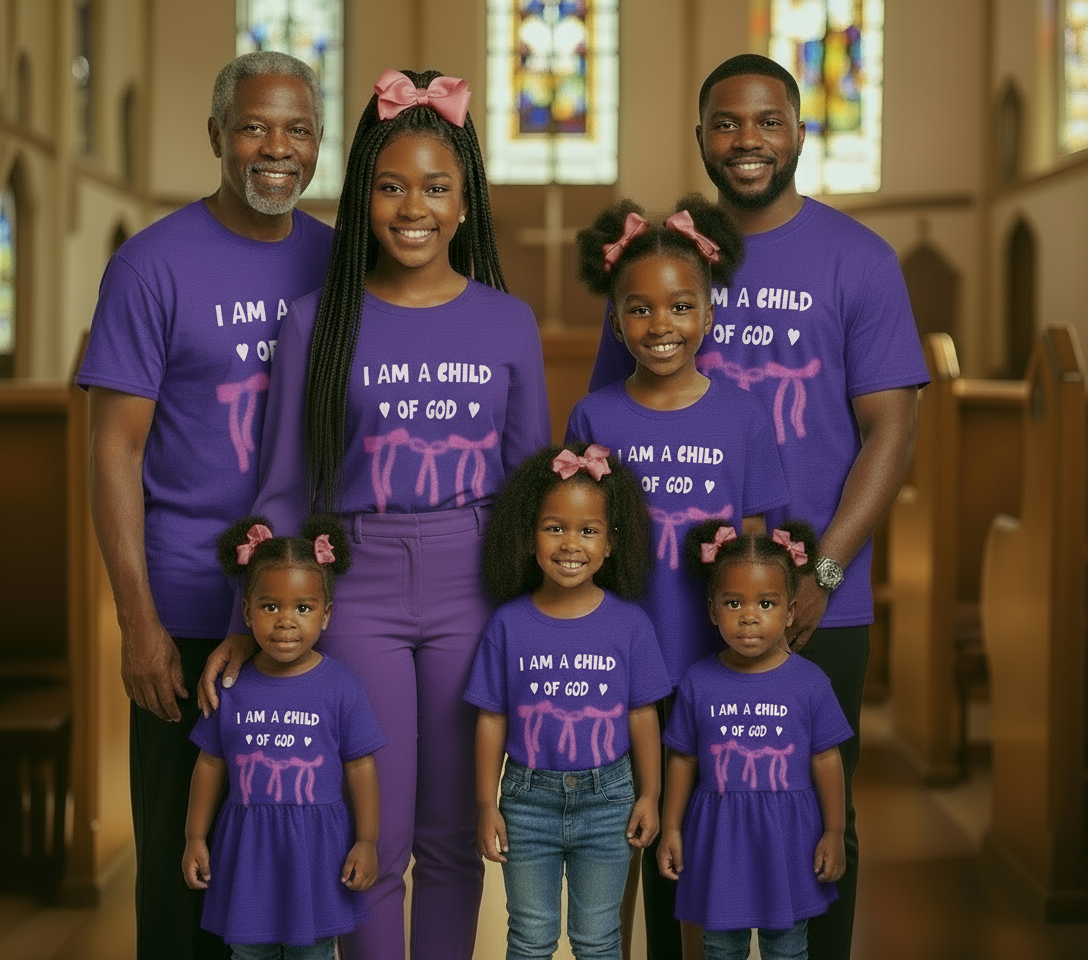 I’m a child of God