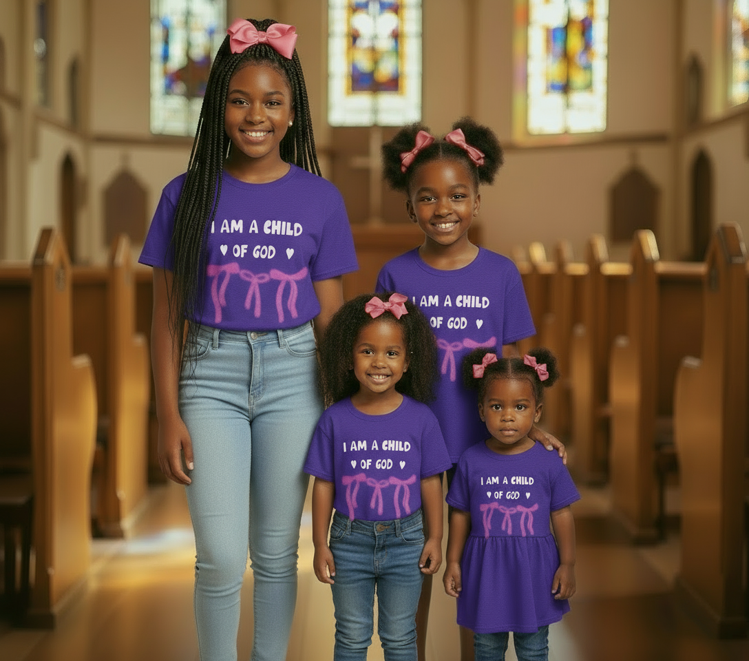 I’m a child of God