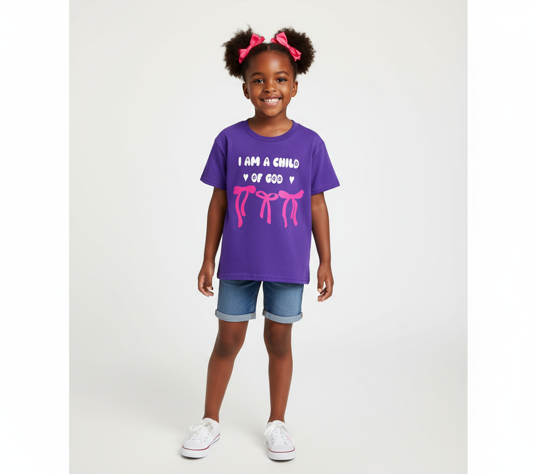 I’m a child of God