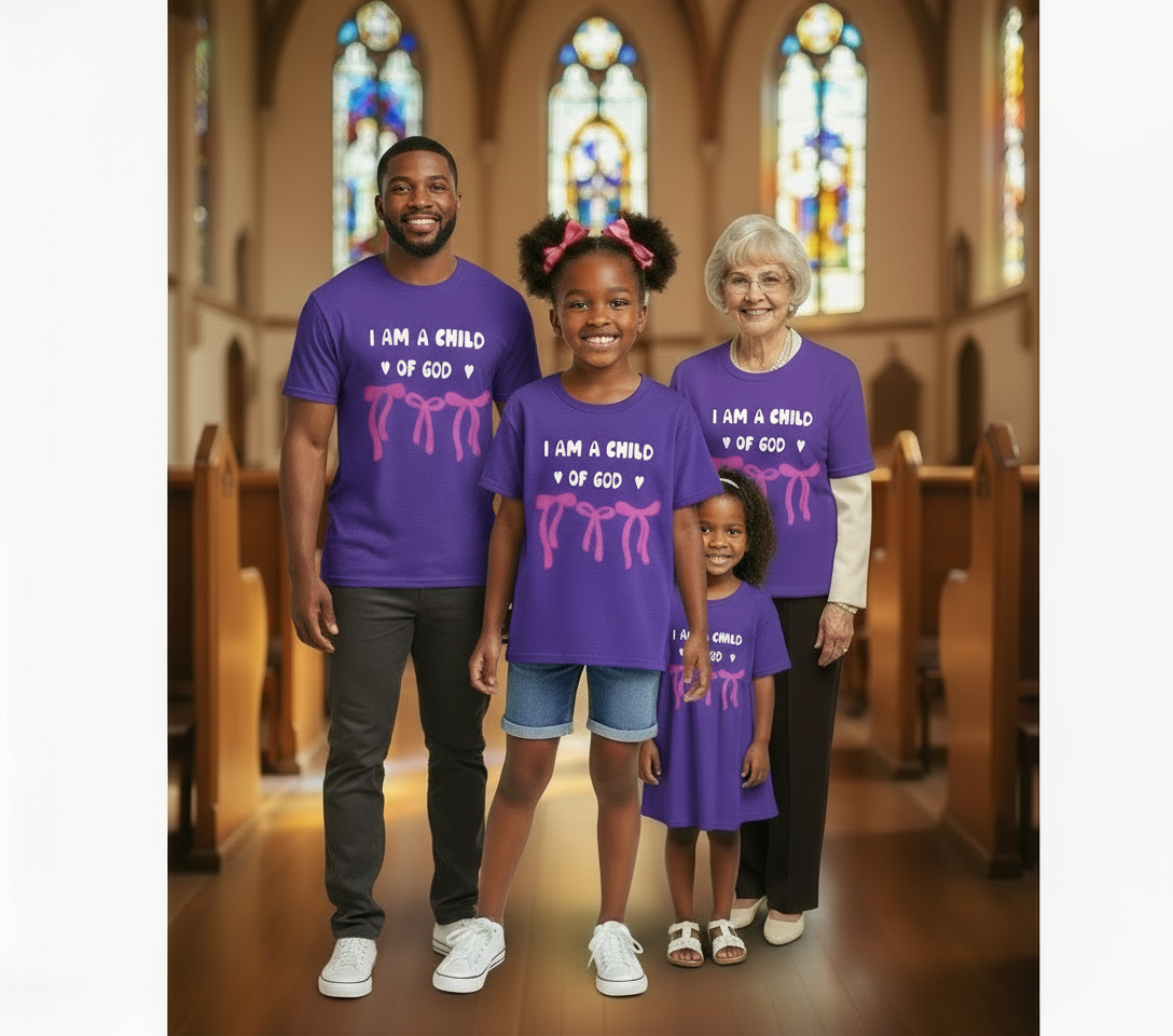 I’m a child of God