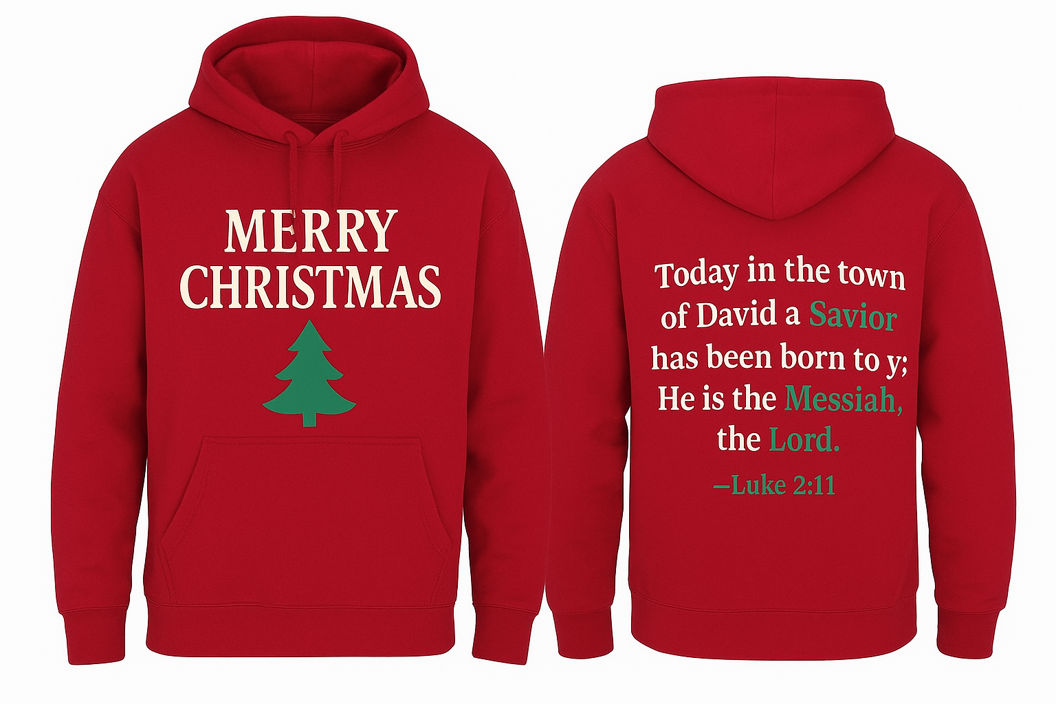 Majeja Merry Christmas Hoodie