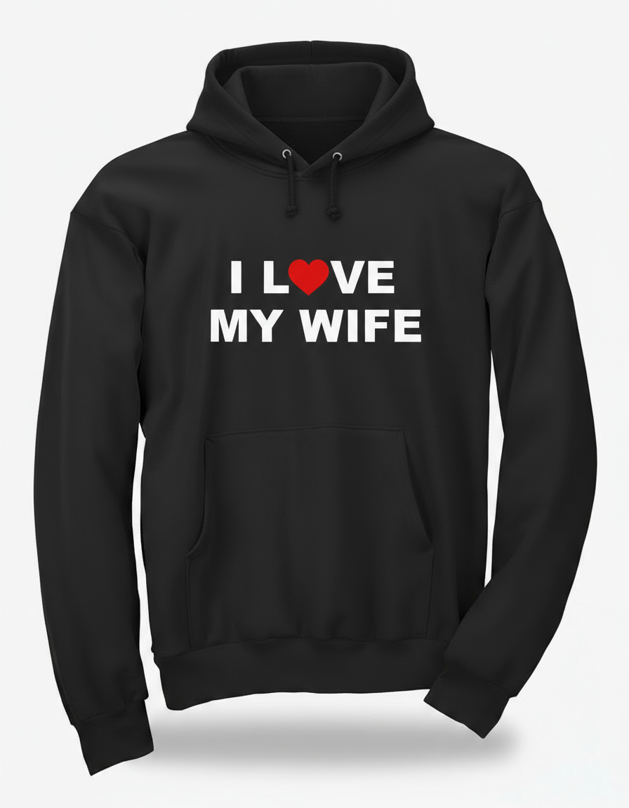 Majeja I L❤️ve My Wife hoodie