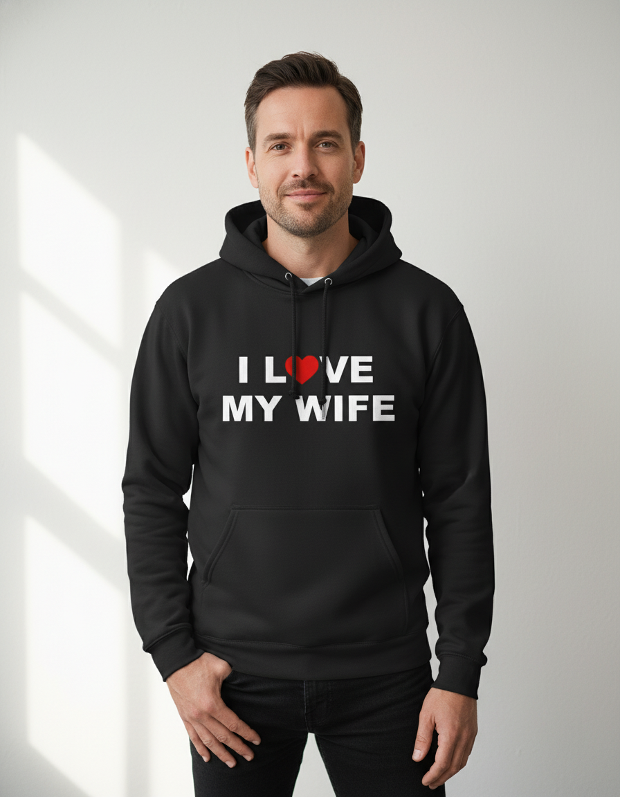 Majeja I L❤️ve My Wife hoodie