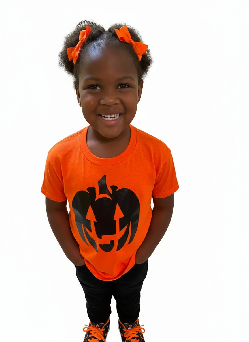 Halloween Pumpkin T-shirt