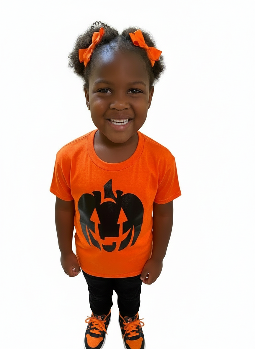 Halloween Pumpkin T-shirt