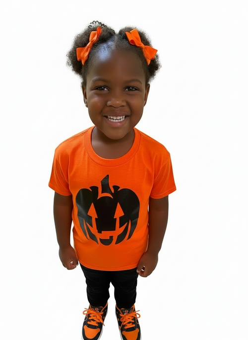 Halloween Pumpkin T-shirt