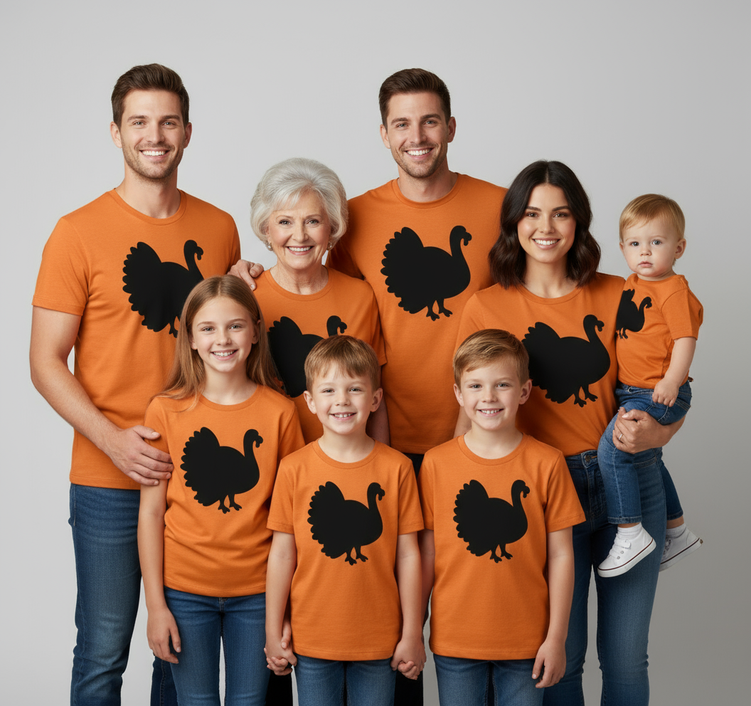 Majeja🩵🩷🩷 thanksgiving T-shirt