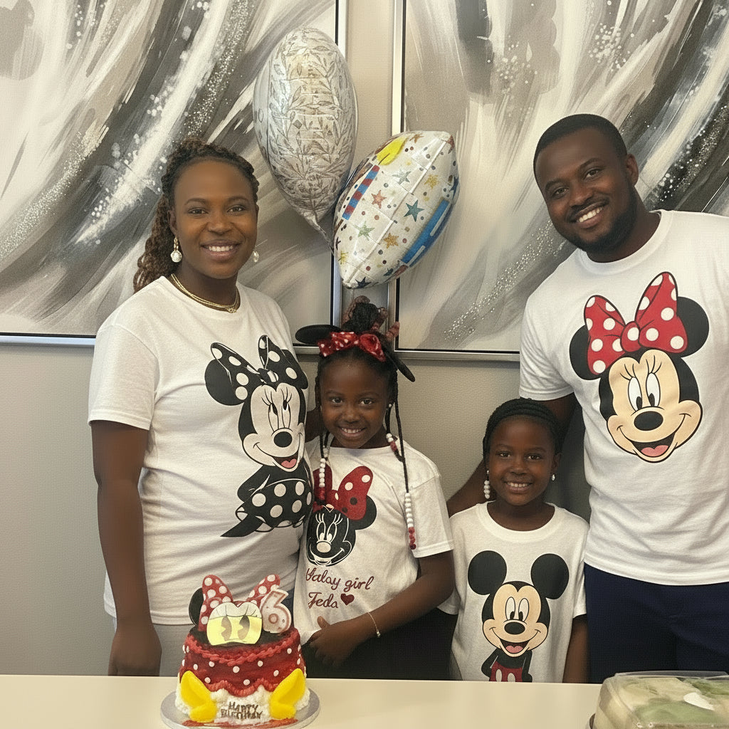 Majeja 🩵🩷🩷 Mini Mouse sets