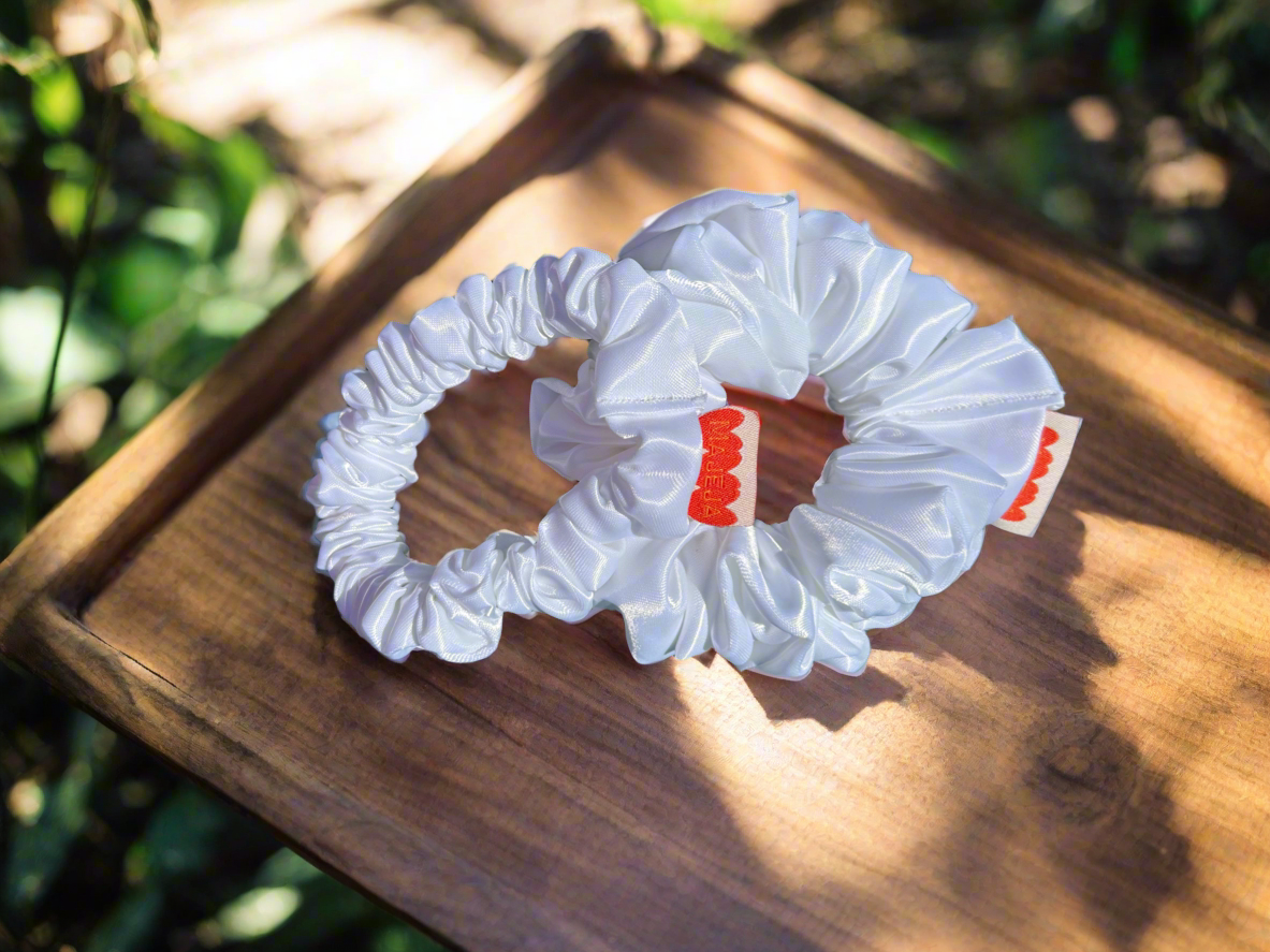 Majeja handmade high quality scrunchies made in the USA