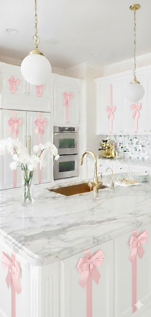 Christmas cabinets decor