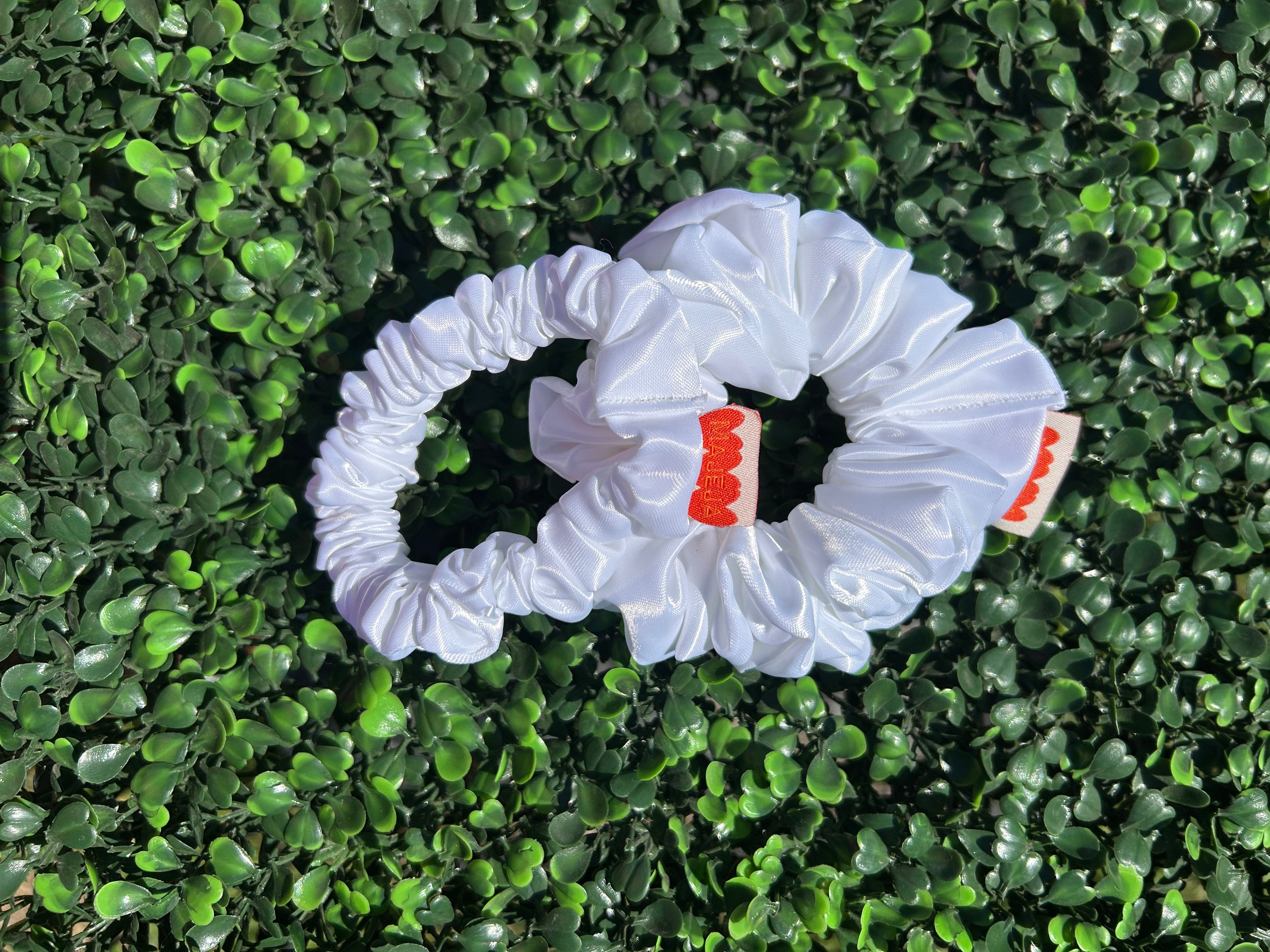 Majeja handmade high quality scrunchies made in the USA