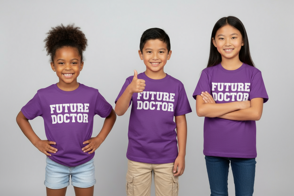 Majeja future Doctor T-shirts