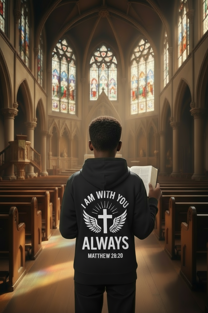Majeja John 3:16 hoodie