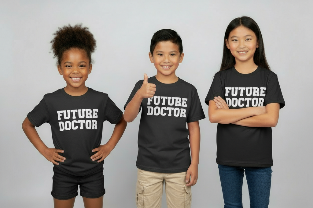 Majeja future Doctor T-shirts