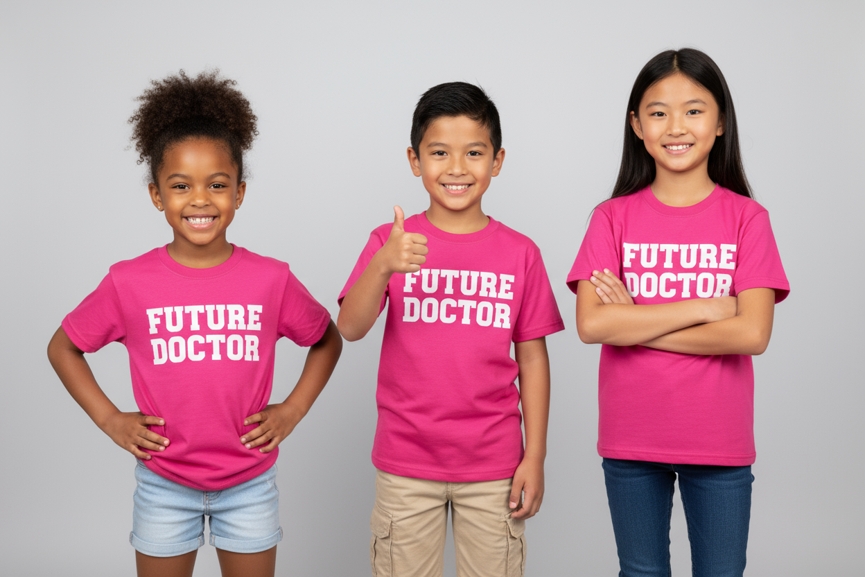 Majeja future Doctor T-shirts