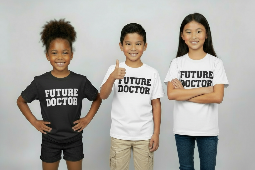 Majeja future Doctor T-shirts