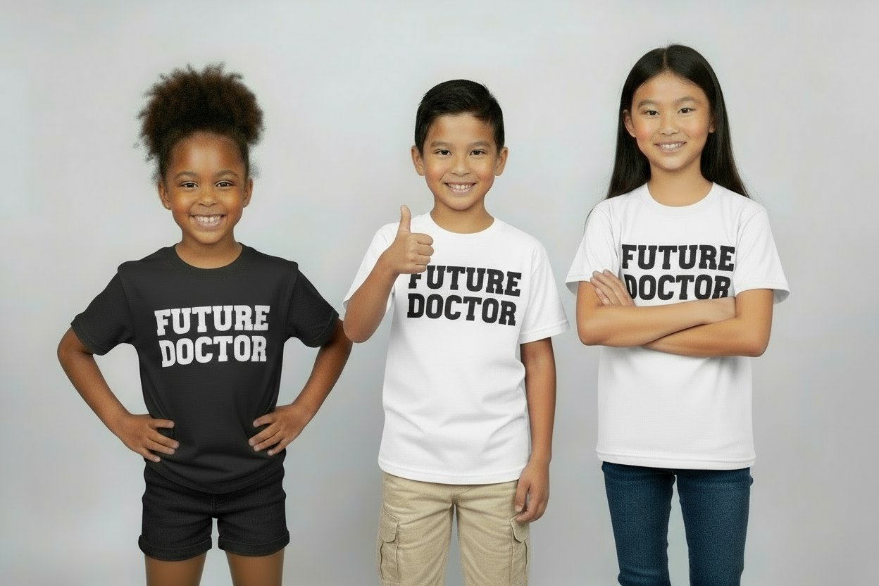 Majeja future Doctor T-shirts